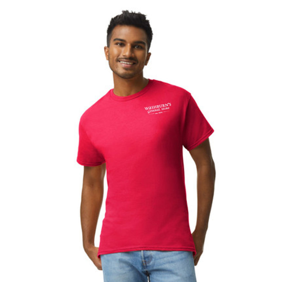 Thumbnail: Washburn's Adult Short Sleeve T-shirt