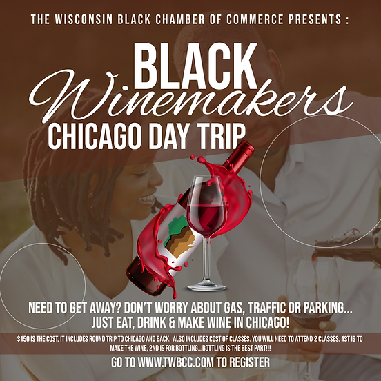 Black Winemakers Chicago Day Trip