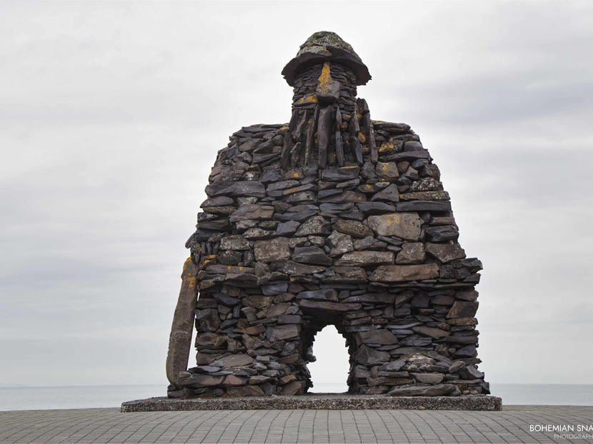 Bárður Snæfellsás Statue