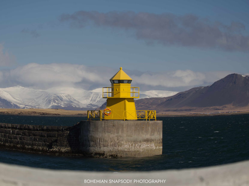 Höfði Lighthouse, Reykjavík