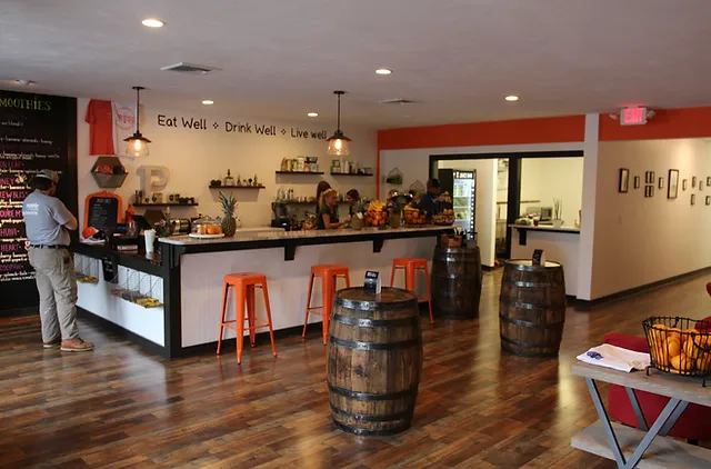 Press Juice Bar Norwell Ma Menu