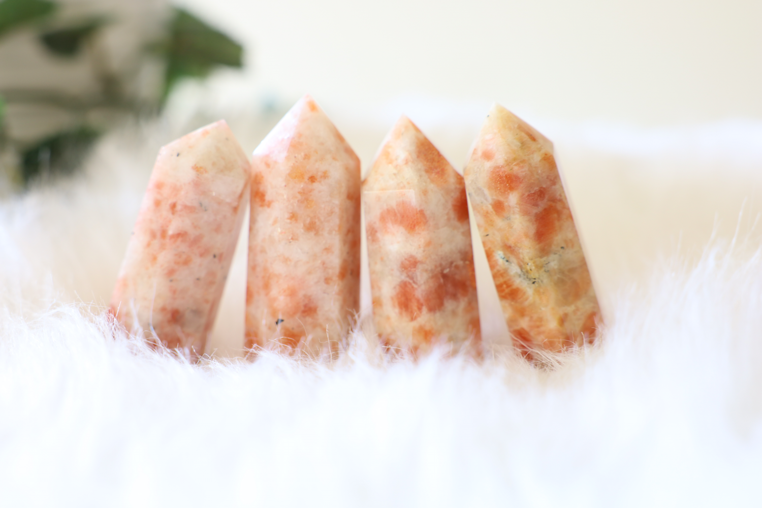 Sunstone Polished Point