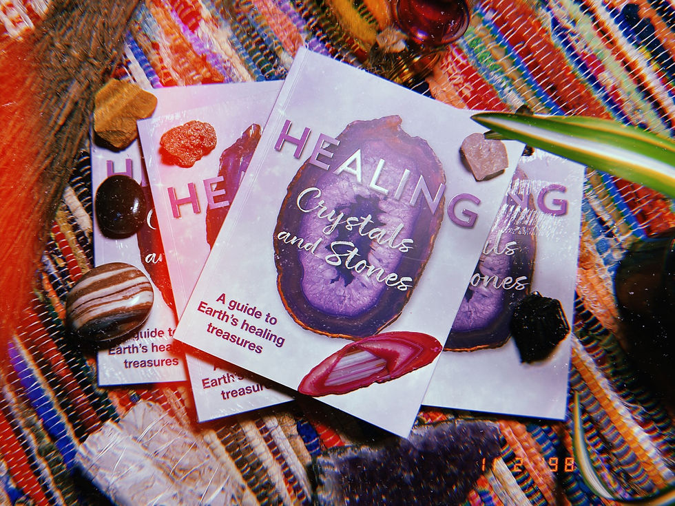 Thumbnail: Healing Crystals and Stones | A guide to Earth’s Healing Treasure