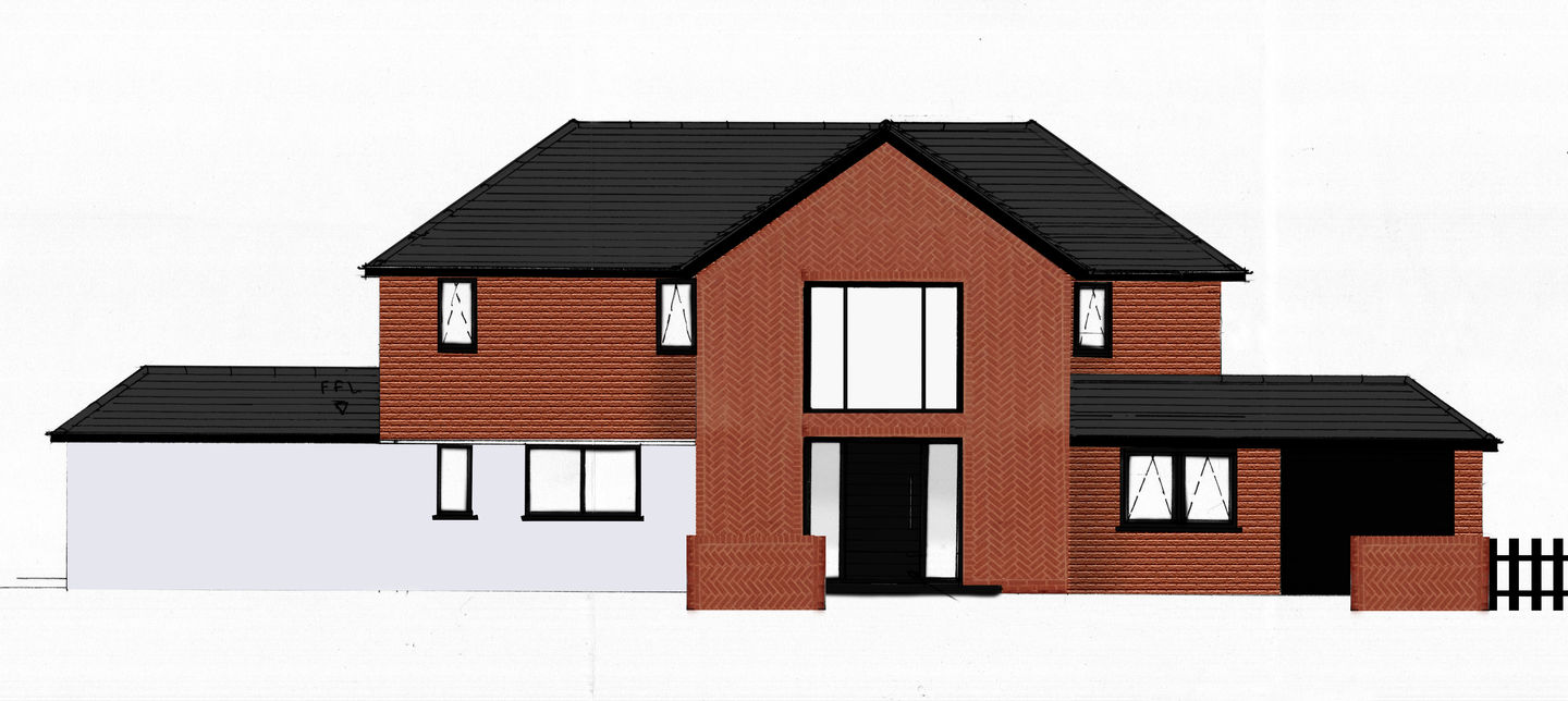 Herringbone House