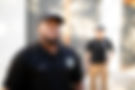 Professional armed guard ensuring personal security in New Orelans.