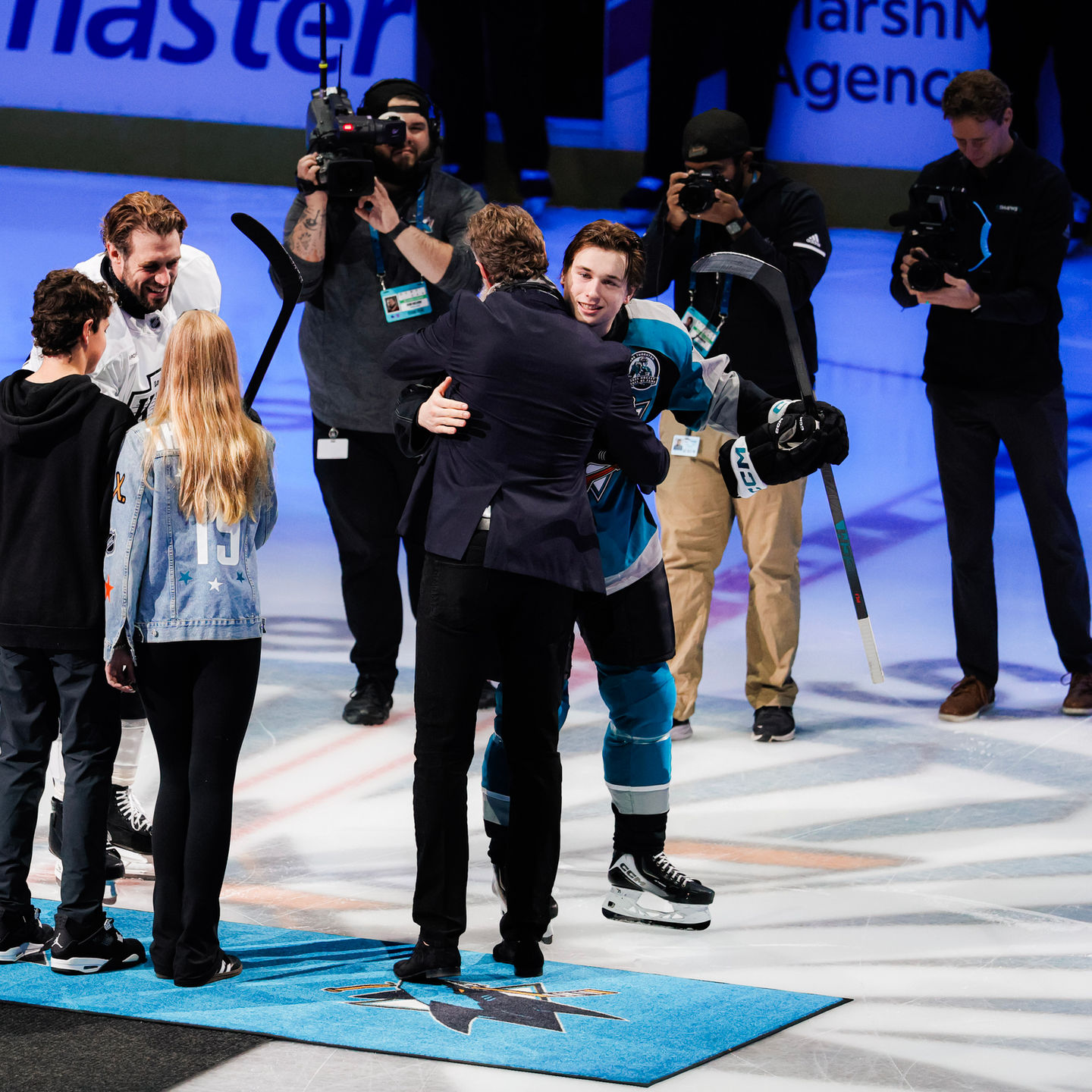 San Jose Sharks vs. Los Angeles Kings