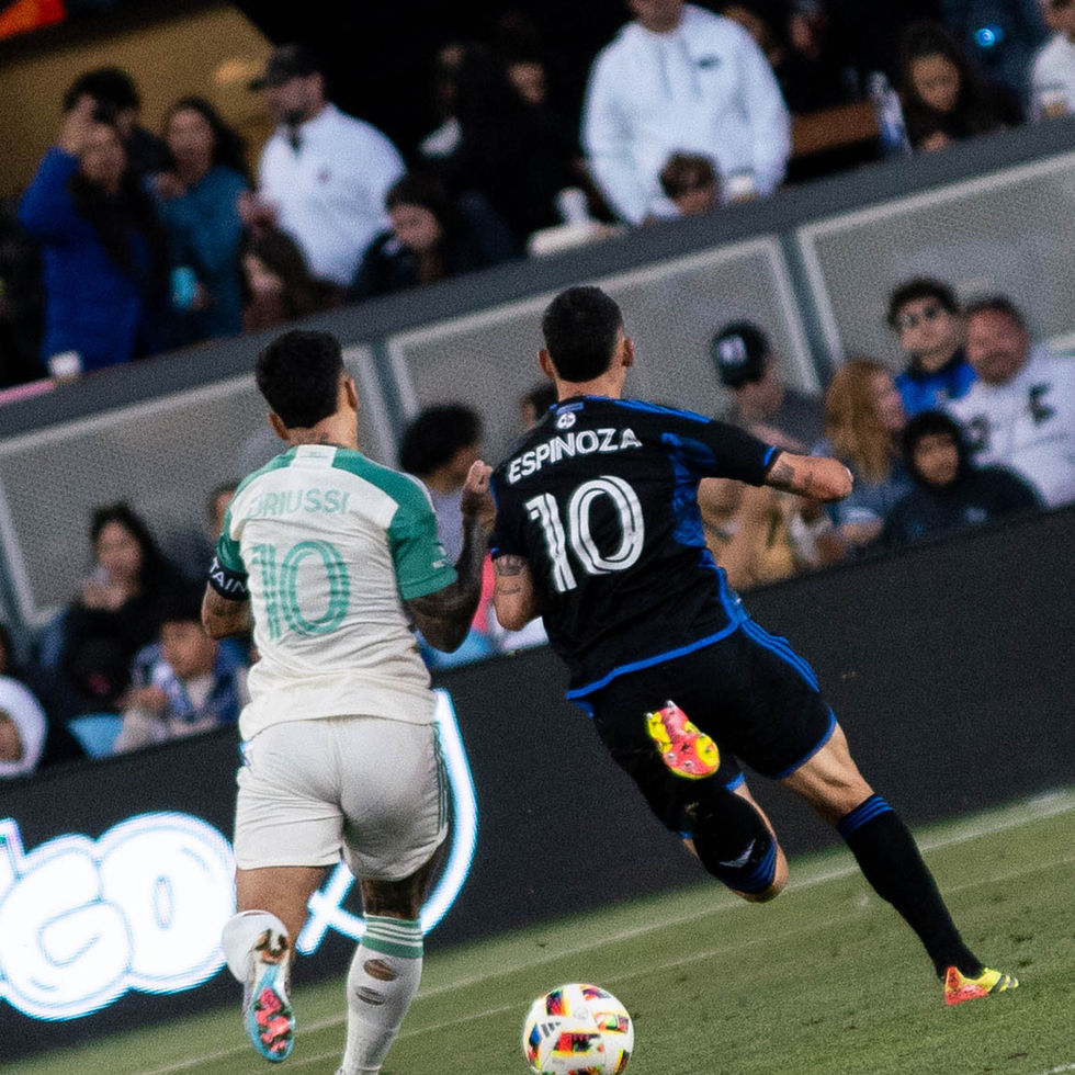 San Jose Earthquakes vs. Austin FC