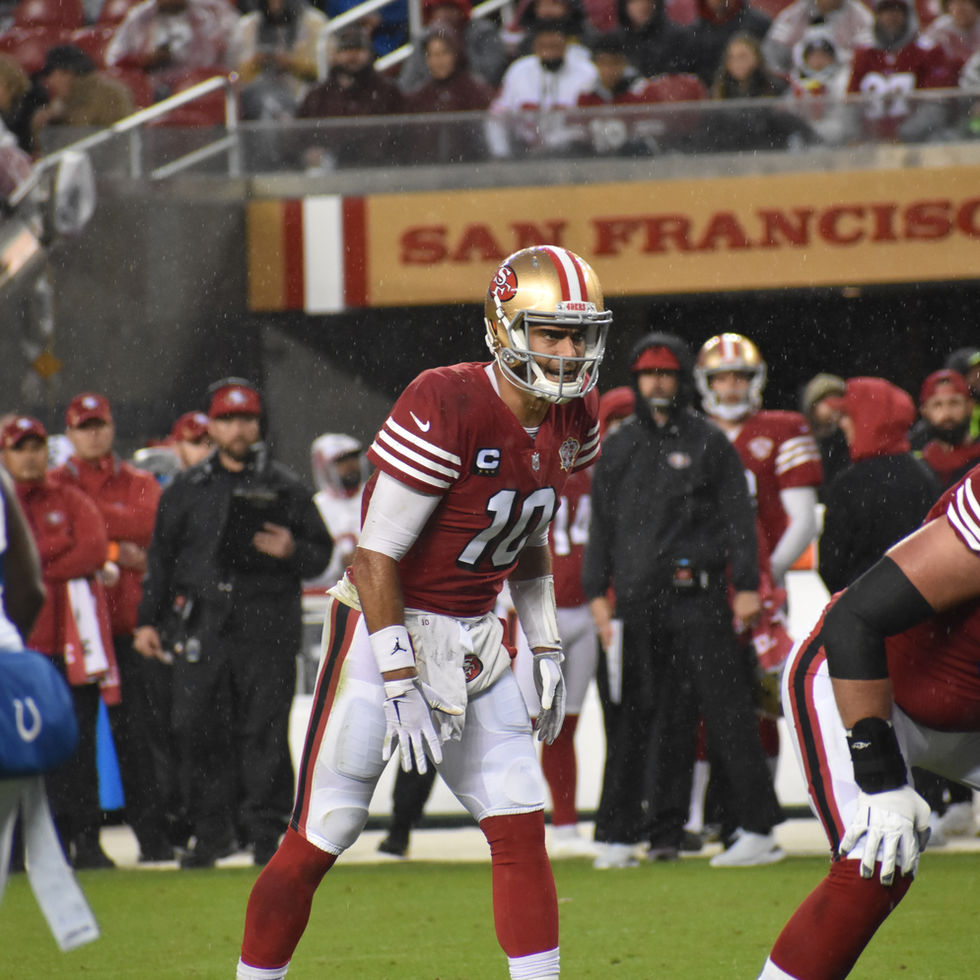 San Francisco 49ers vs. Indianapolis Colts