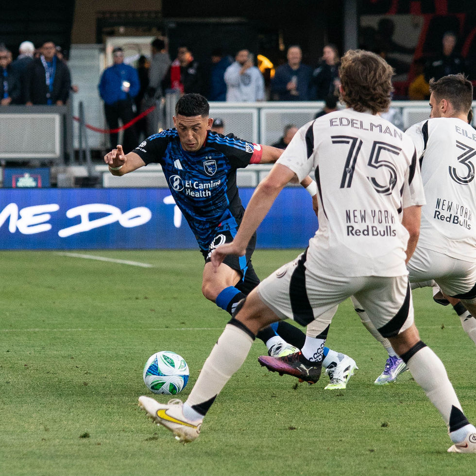 San Jose Earthquakes vs. New York Red Bulls