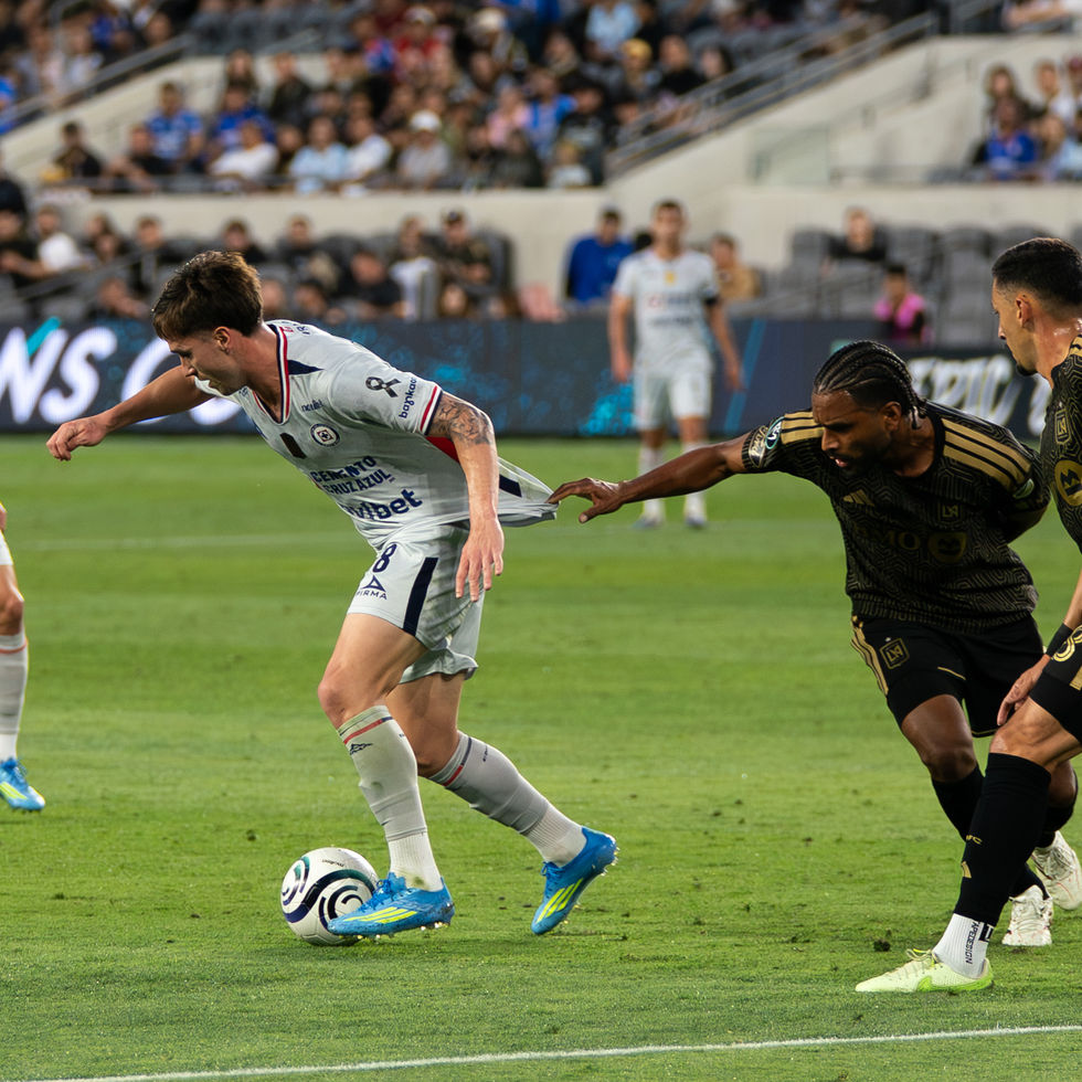 Los Angeles Football Club vs. Cruz Azul