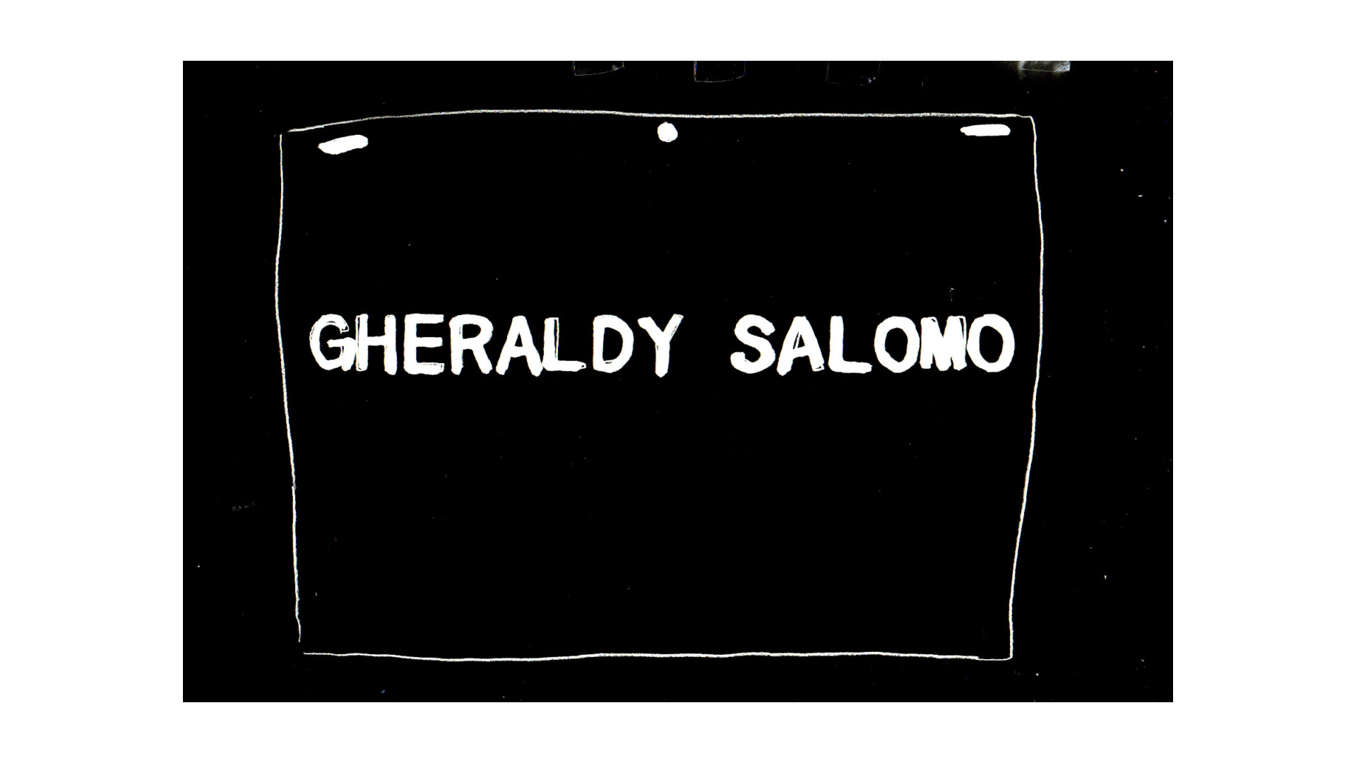 Gheraldy Salomo Pangkerego Animation