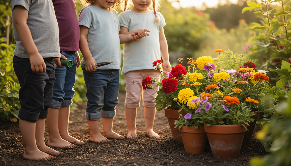 The Joy of Watching Children Discover the Magic of Nature