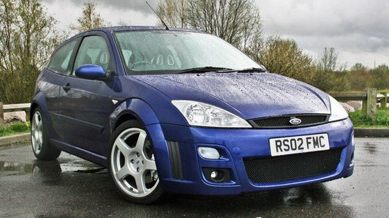 Hot Hatch History: Ford Focus RS MK1