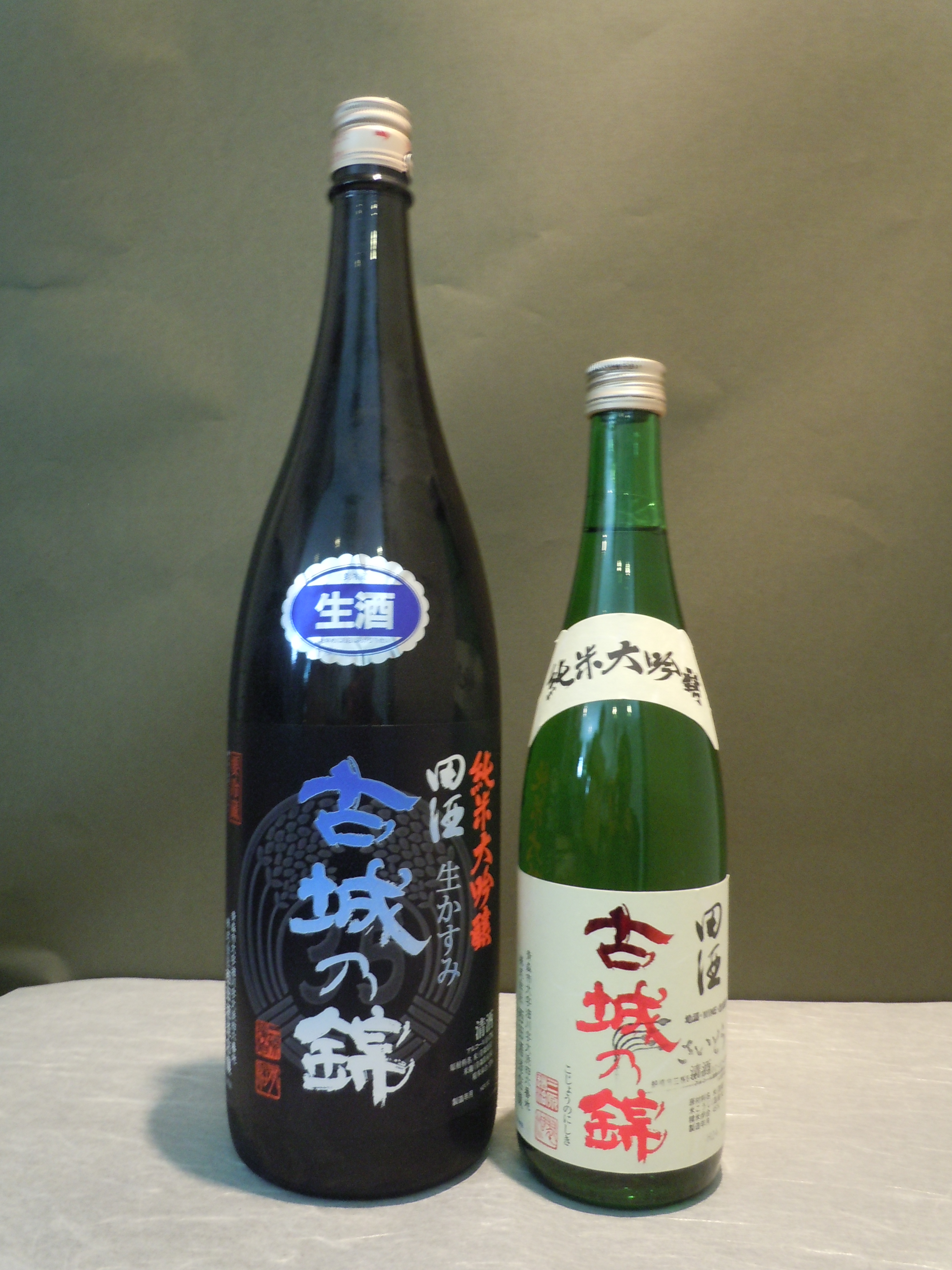 田酒 純米大吟醸 古城乃錦 720ml 1.8ℓ