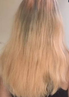 Missfärgat hår!