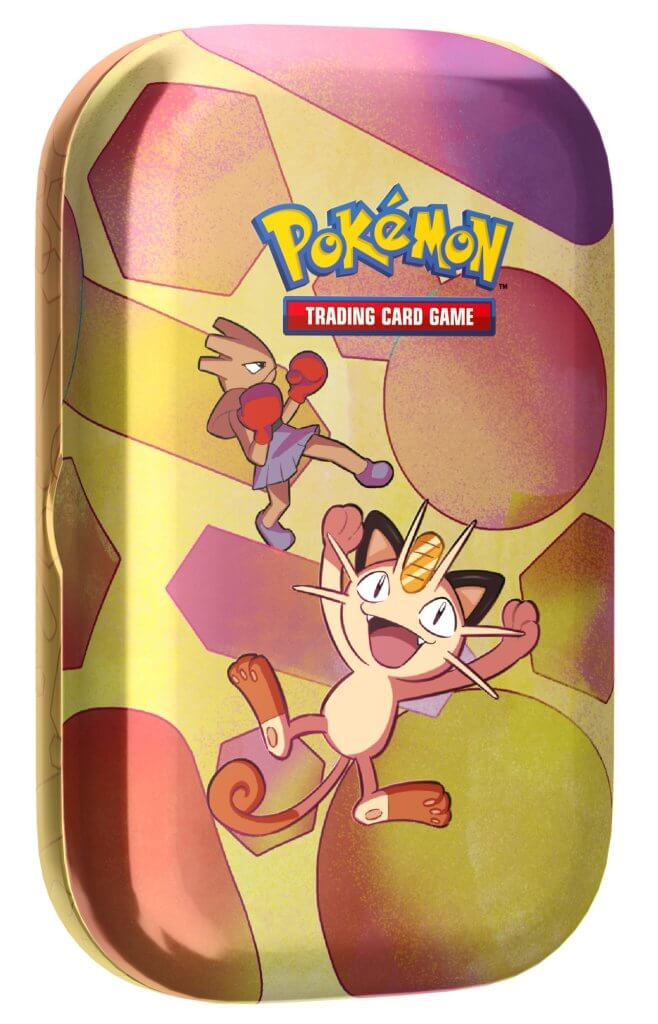 Thumbnail: POKÉMON TCG Scarlet & Violet 151 Mini Tin Case