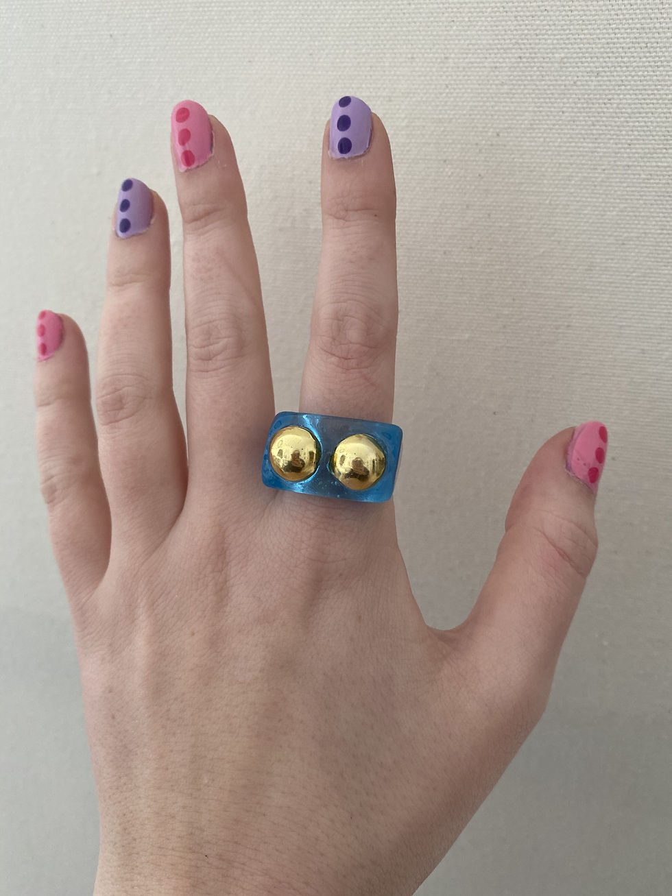 Thumbnail: The Stud's Ring (gold)
