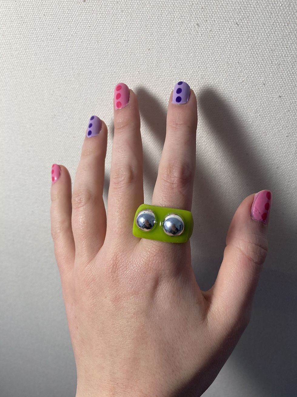 Thumbnail: The Stud's Ring (silver)