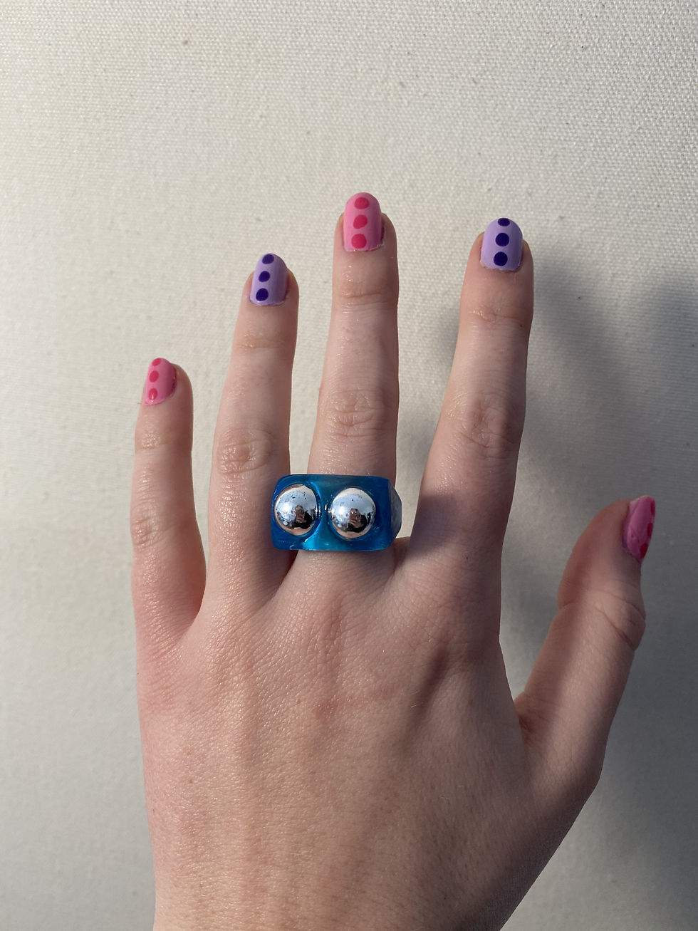 Thumbnail: The Stud's Ring (silver)