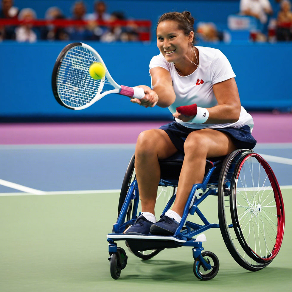 पैरालंपिक्स में व्हीलचेयर टेनिस: कौशल और संजीवनी की एक महोत्सव