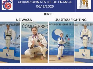 CHAMPIONNATS ILE DE FRANCE