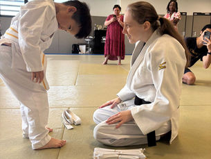 Remise des grades pour nos jeunes judokas de l'Éveil Judo