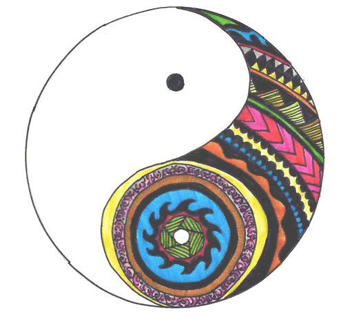 yin yang gif