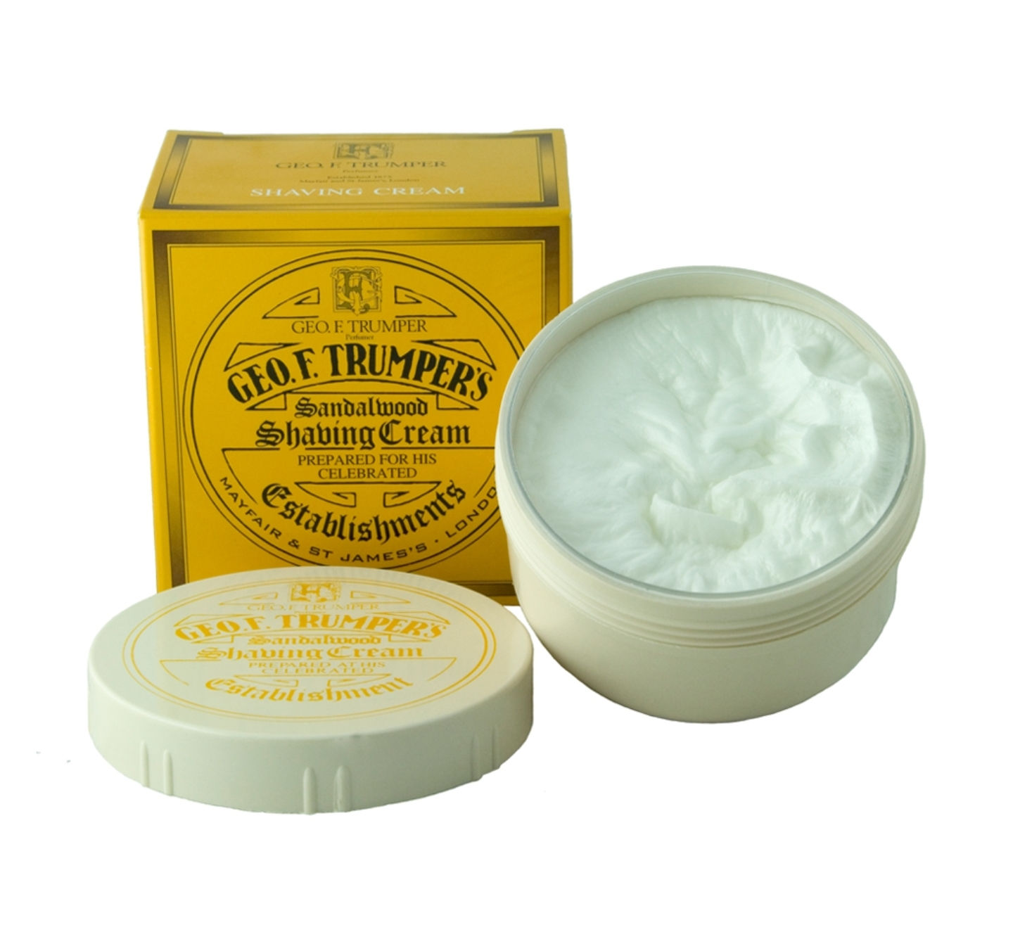 Geo F Trumper Sandalwood Soft Shaving Cream