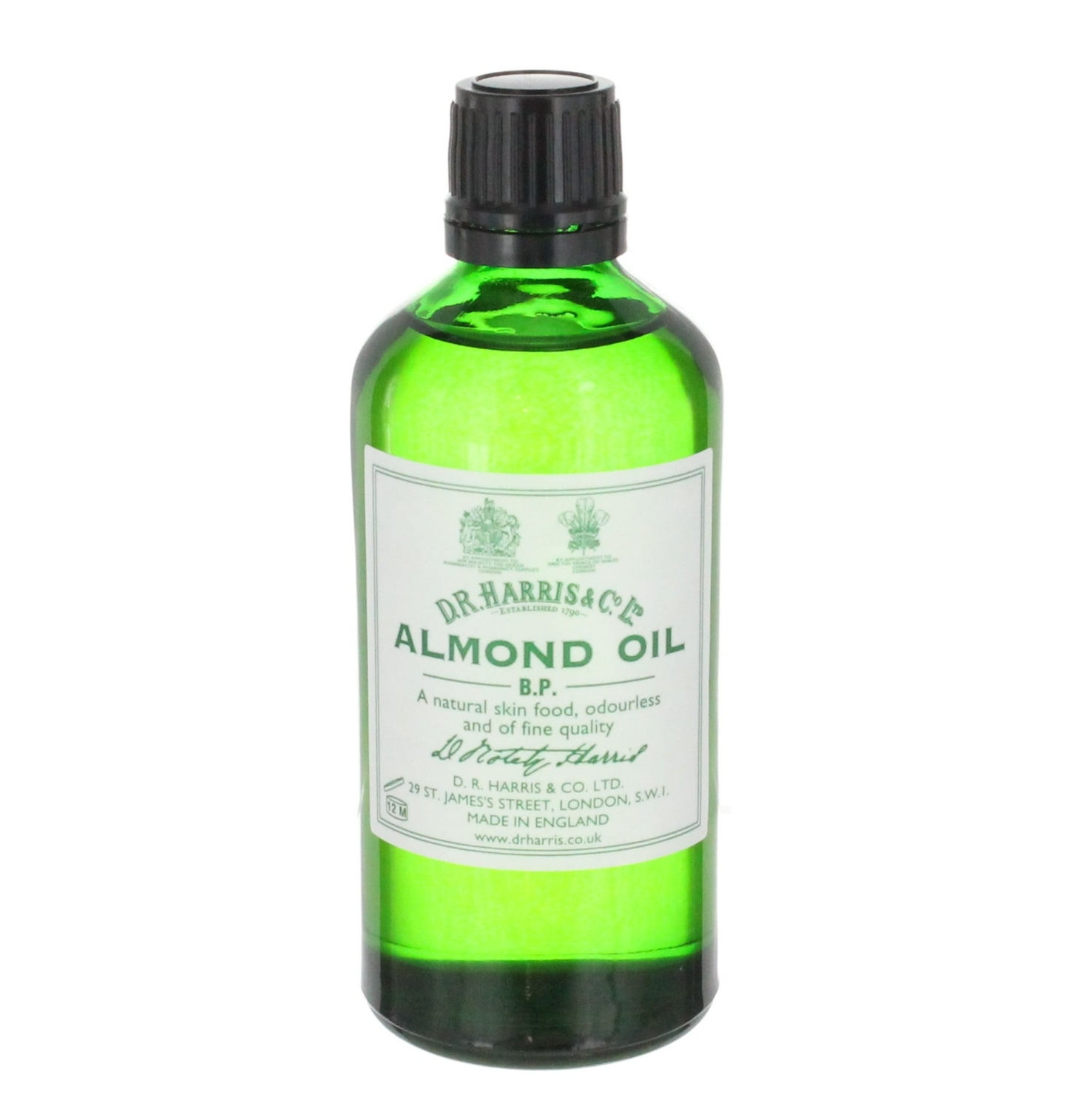 D R Harris Almond Oil 100ml 