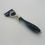 Thumbnail: Simpsons Knightsbridge Fusion M3 Compatible Razor - Blue Pear, Black Or Ivory