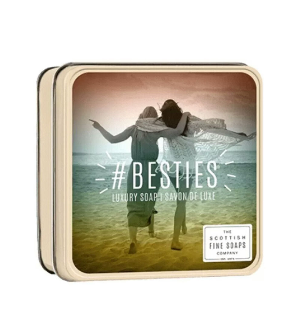 Thumbnail: Scottish Fine Soaps Company Soap In a Tin #Hashtag Range 100g 