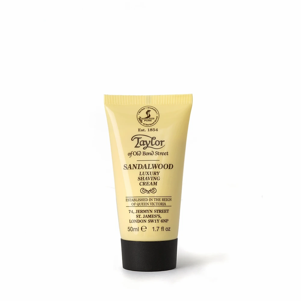 Thumbnail: Taylor Of Old Bond Street Sandalwood Shaving Cream Bowl 150g 