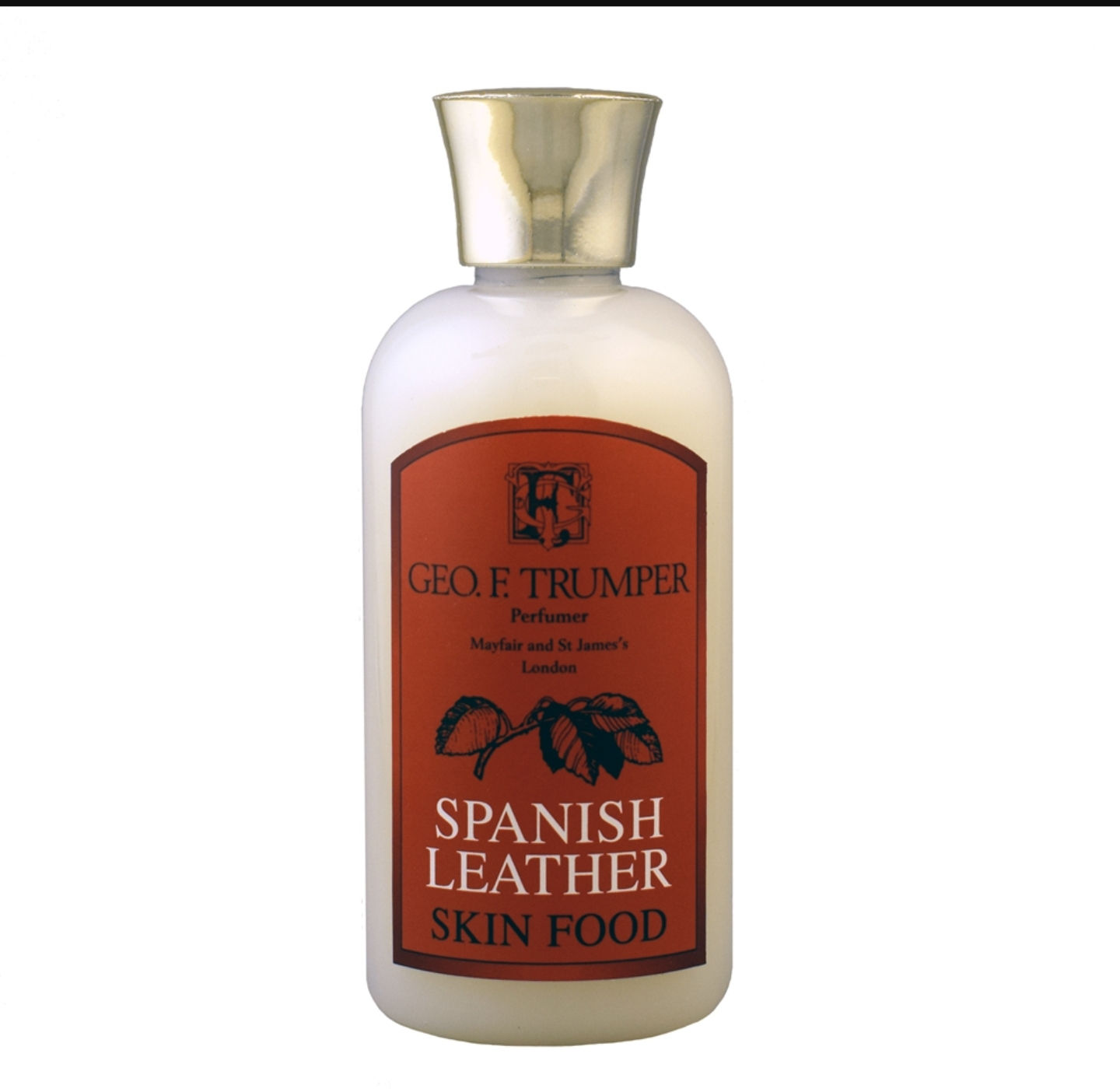Geo F Trumper Spanish Leather Skin Food 100ml 