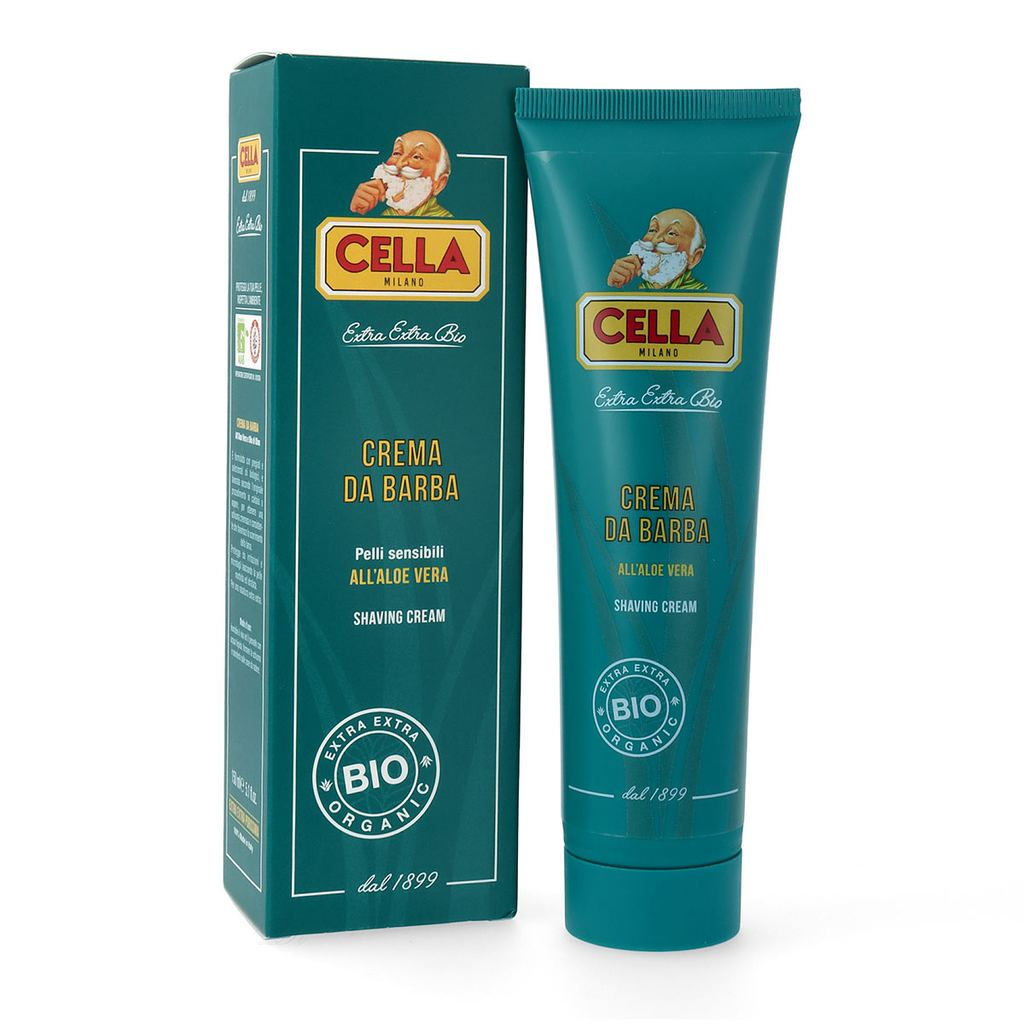 Cella BIO Shaving Cream with Aloe vera 150 ml