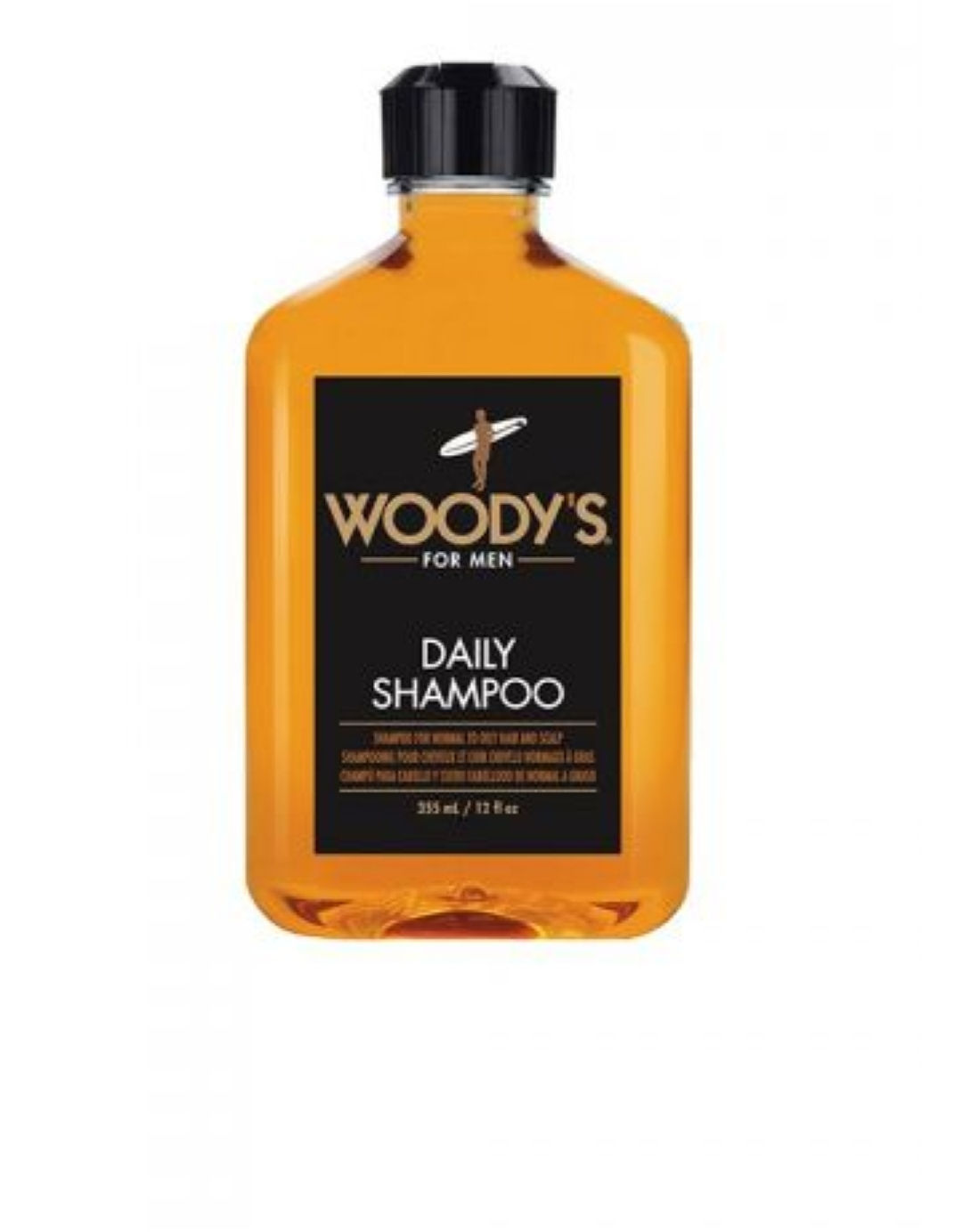 Woody's Grooming For Men Daily Shampoo 355ml 