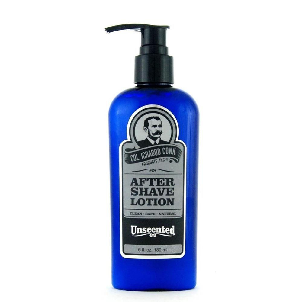 Colonel Conk
Unscented Aftershave Lotion 180ml