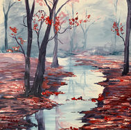 Paint Party, Corporate event, Team building 