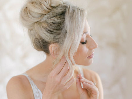 Are High Buns the New Bridal Look?!