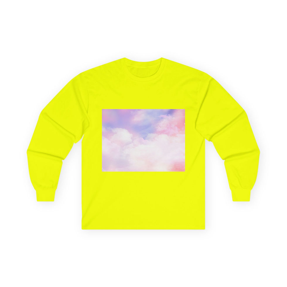 Thumbnail: Dreamy Clouds Long Sleeve Tee for Women