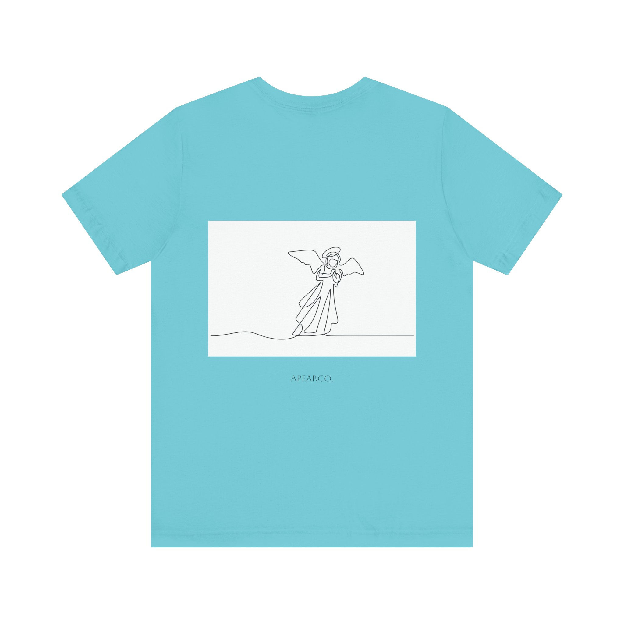 Angel Wing Tee Unisex Short Sleeve Shirt for Men