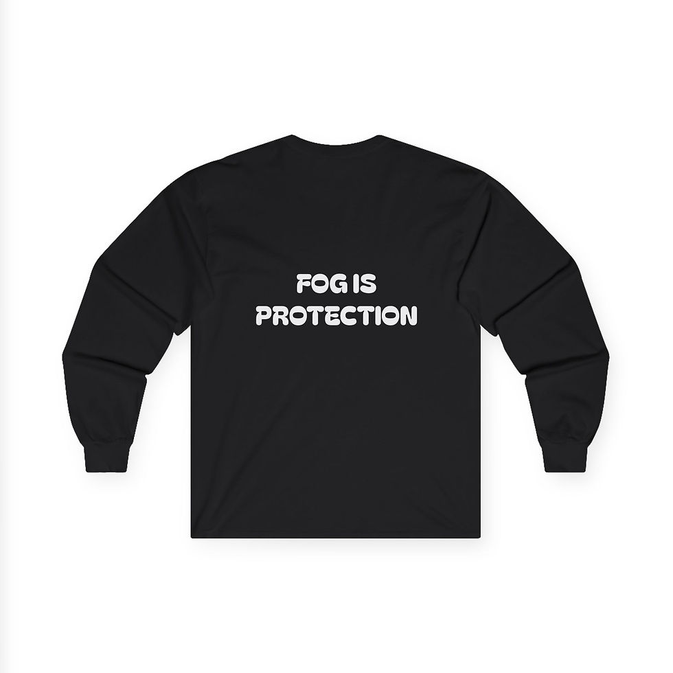Thumbnail: Dreamy Clouds Long Sleeve Tee for Women