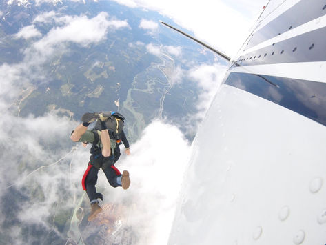 完成不可能的任務 - Sky Diving
