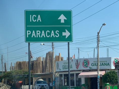 祕魯自駕小插曲 - Paracas
