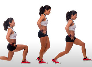 Why Do I Have to Do Lunges?!