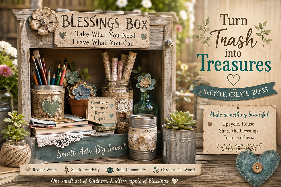 Creating Blessing Boxes