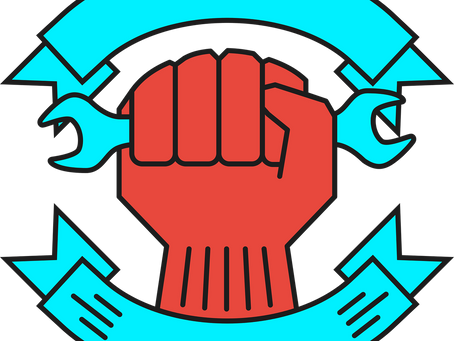 Mr. Exit's Badge Is Up