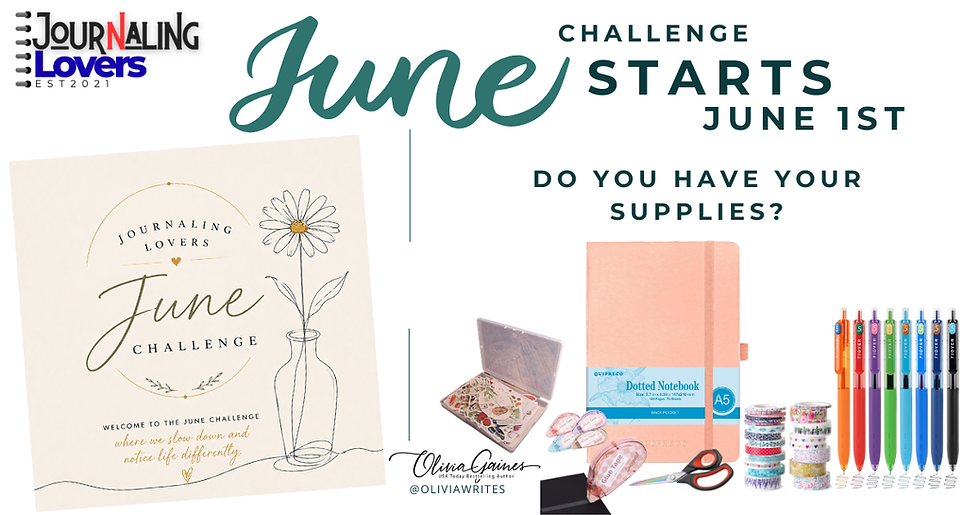 June Journaling Challenge