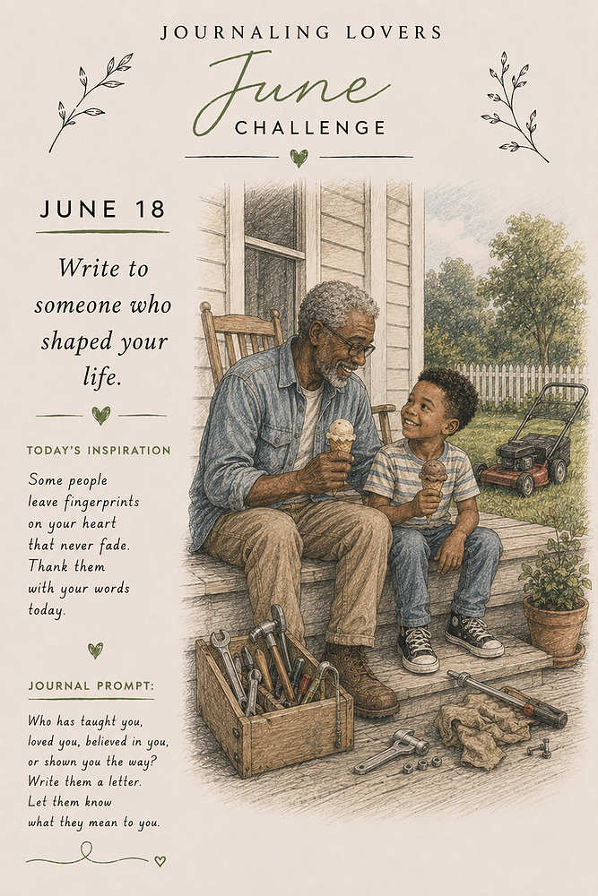 June 18: They Shaped My Life