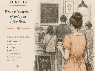 June 13: A Snapshot of Today
