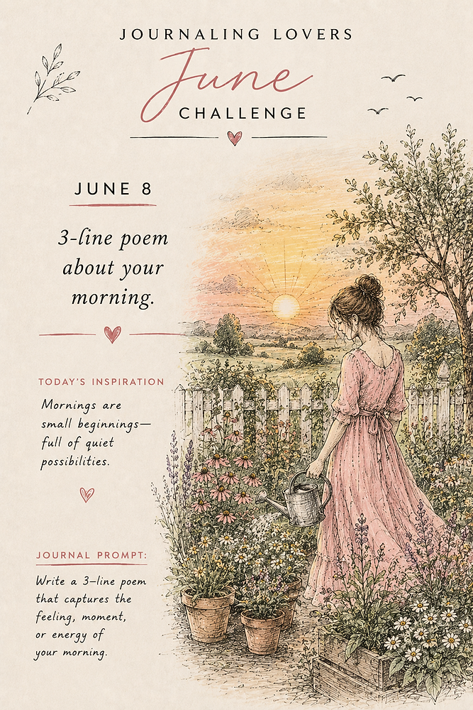 June 8: Three Lines